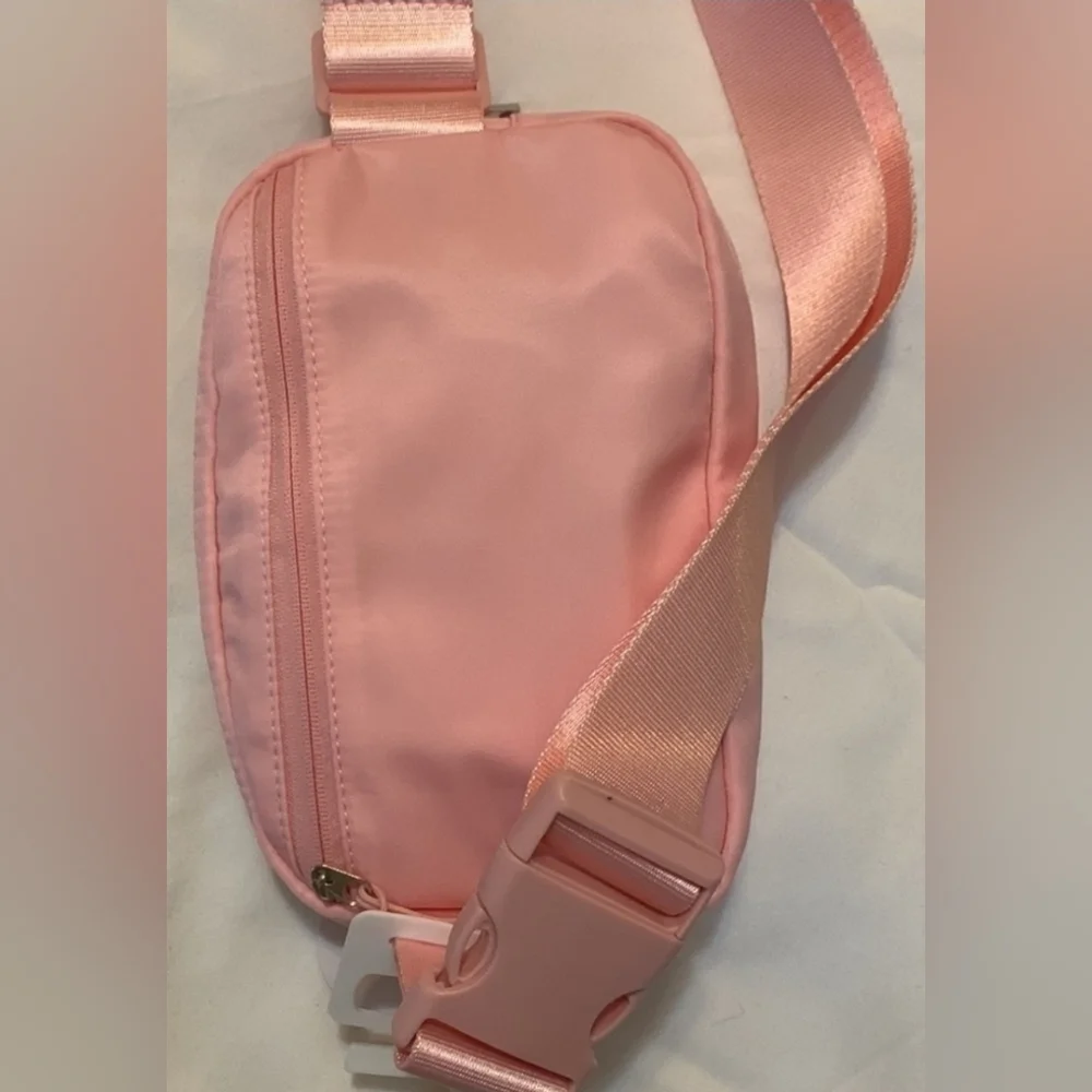 Pink Quilted Women's Bag - Picture 5 of 5